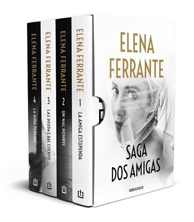 TETRALOGIA LA AMIGA ESTUPENDA | 9788466357913 | ELENA FERRANTE