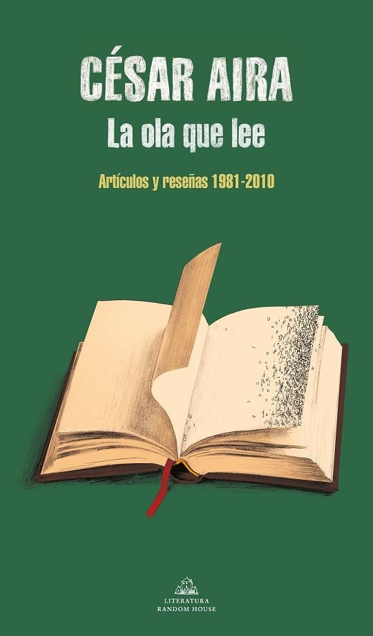 LA OLA QUE LEE | 9788439739418 | CESAR AIRA