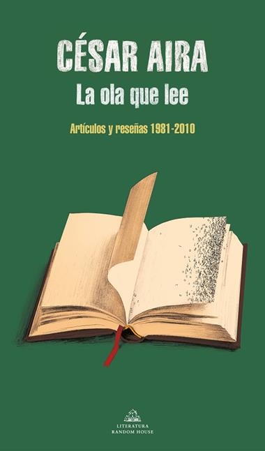 LA OLA QUE LEE | 9788439739418 | CESAR AIRA