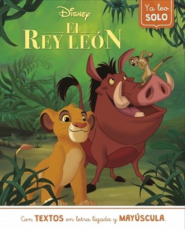 YA LEO SOLO EL REY LEON | 9788418039256 | DISNEY