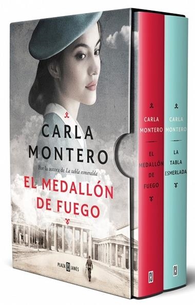 EL JARDIN DE LAS MUJERES VERELLI & EL MEDALLON DE FUEGO | 9788401028175 | CARLA MONTERO