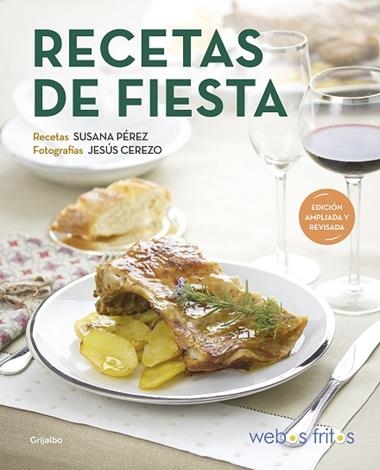 RECETAS DE FIESTA WEBOS FRITOS | 9788418007613 | SUSANA PEREZ & JESUS CEREZO