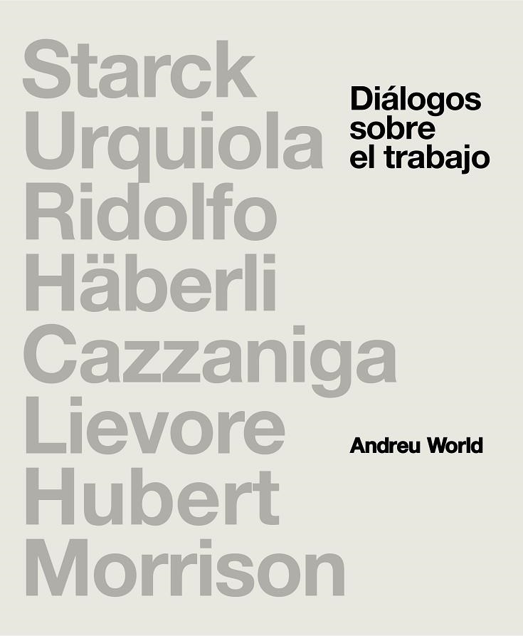 DIÁLOGOS SOBRE EL TRABAJO | 9788435065290 | VVAA