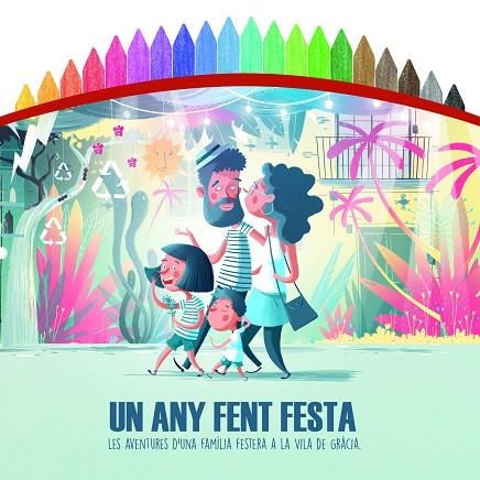 PINTEM! UN ANY FENT FESTA | 9788499796963 | ROBERT GARCIA