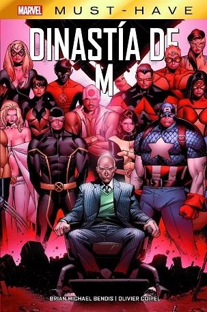 MARVEL MUST-HAVE DINASTIA DE M | 9788413349367 | BRIAN MICHAEL BENDIS