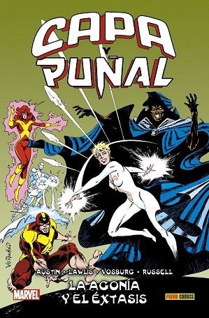 CAPA Y PUÑAL LA AGONIA Y EL EXTASIS | 9788411010191 | DAN LAWLIS