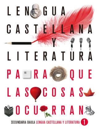 LENGUA CASTELLANA Y LITERATURA 1º ESO PQLCO | 9788447940820 | RAQUEL BENÍTEZ BURRACO