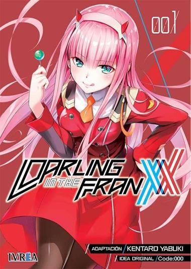 DARLING IN THE FRANXX 01 | 9788418751462 | KENTARO YABUKI & CODE: 000