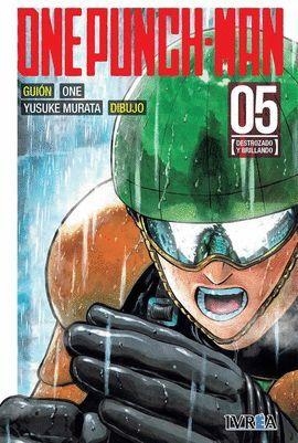 ONE PUNCH-MAN 05 | 9788416672745 | ONE & YUSUKE MURATA
