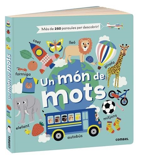 UN MÓN DE MOTS | 9788491017745 | EMILIE LAPEYRE