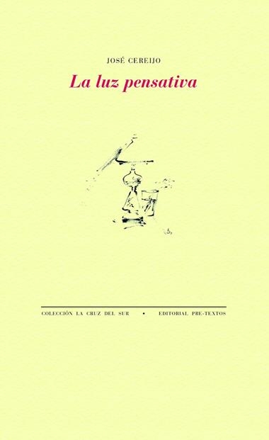 La luz pensativa | 9788418935060 | José Cereijo