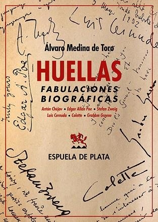 Huellas. Fabulaciones biográficas | 9788418153426 | ALVARO MEDINA DE TORO