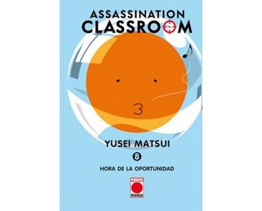 ASSASSINATION CLASSROOM 08 HORA DE LA OPORTUNIDAD | 9788490942918 | MATSUI YUSEI