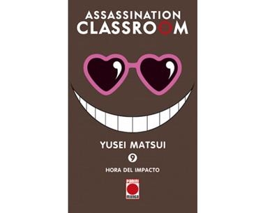ASSASSINATION CLASSROOM 09 HORA DEL IMPACTO | 9788490943601 | MATSUI YUSEI