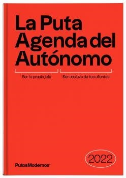 La puta agenda del autónomo 2022 | 9788412233667 | AA.VV