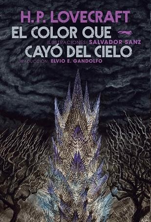 El color que cayó del cielo | 9788412229356 | Howard Phillips Lovecraft