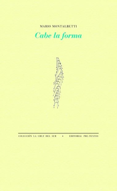 Cabe la forma | 9788418178948 | Mario Montalbetti