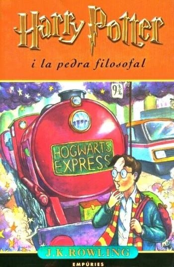 HARRY POTTER I LA PEDRA FILOSOFAL | 9788475967745 | J. K. ROWLING