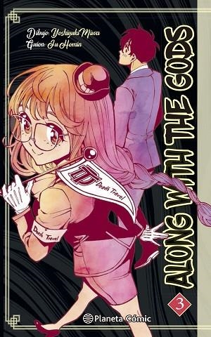 Along with The Gods 03 | 9788413417714 | Ju Homin