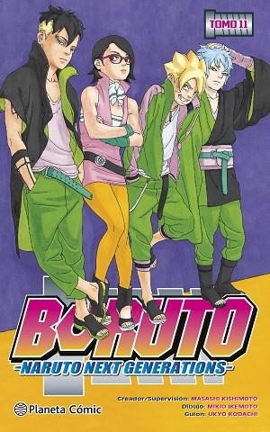 Boruto 11 | 9788413416748 | Masashi Kishimoto