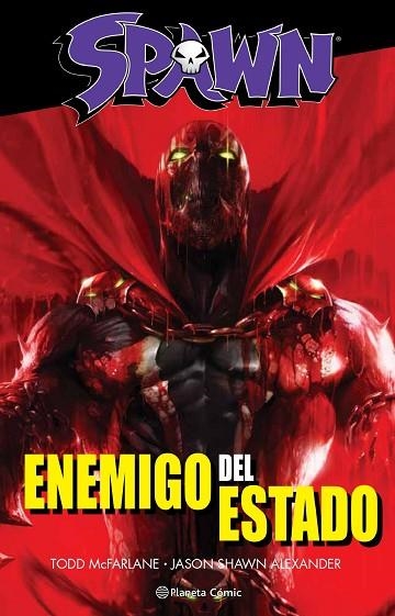 Spawn Enemigo del estado | 9788491464549 | Todd McFarlane