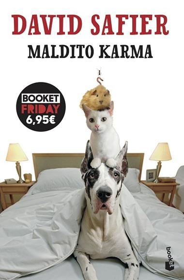 Maldito karma | 9788432239267 | David Safier