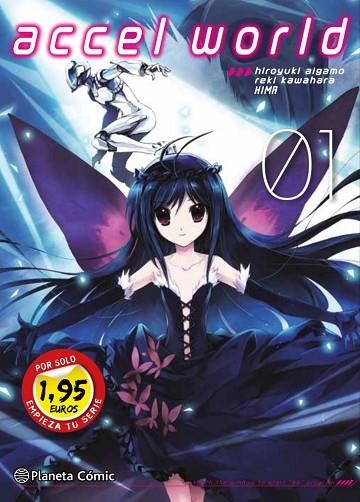 Accel World 01 | 9788491467762 | Reki Kawahara
