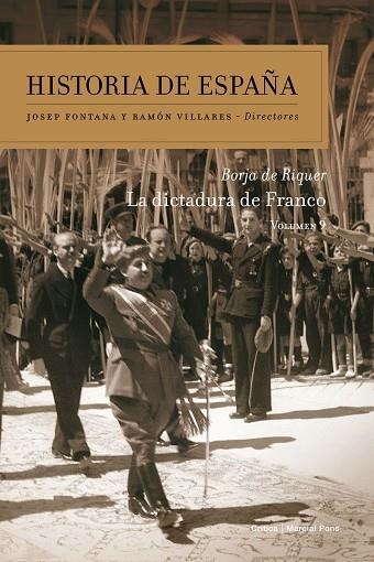 La dictadura de Franco | 9788491993551 | Borja de Riquer Permanyer