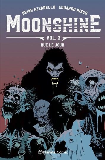 Moonshine 03 | 9788491730392 | Brian Azzarello & Eduardo Risso