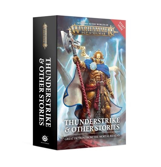 THUNDERSTRIKE & OTHER STORIES (PB) | 9781800260672 | GAMES WORKSHOP