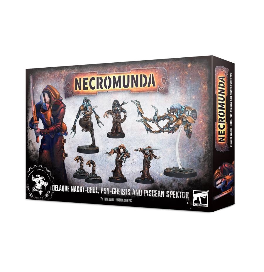 DELAQUE NACHT-GHUL AND PSY-GHEISTS | 5011921139415 | GAMES WORKSHOP