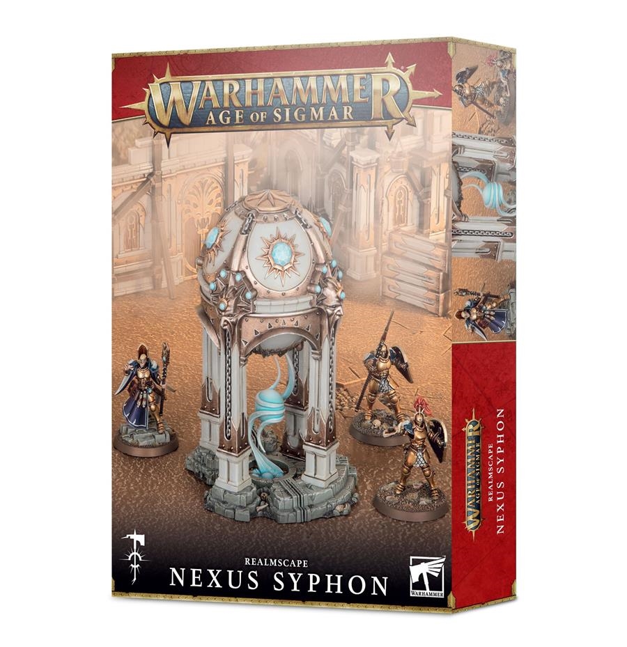 AGE OF SIGMAR: SIFÓN DE NEXO | 5011921162314 | GAMES WORKSHOP