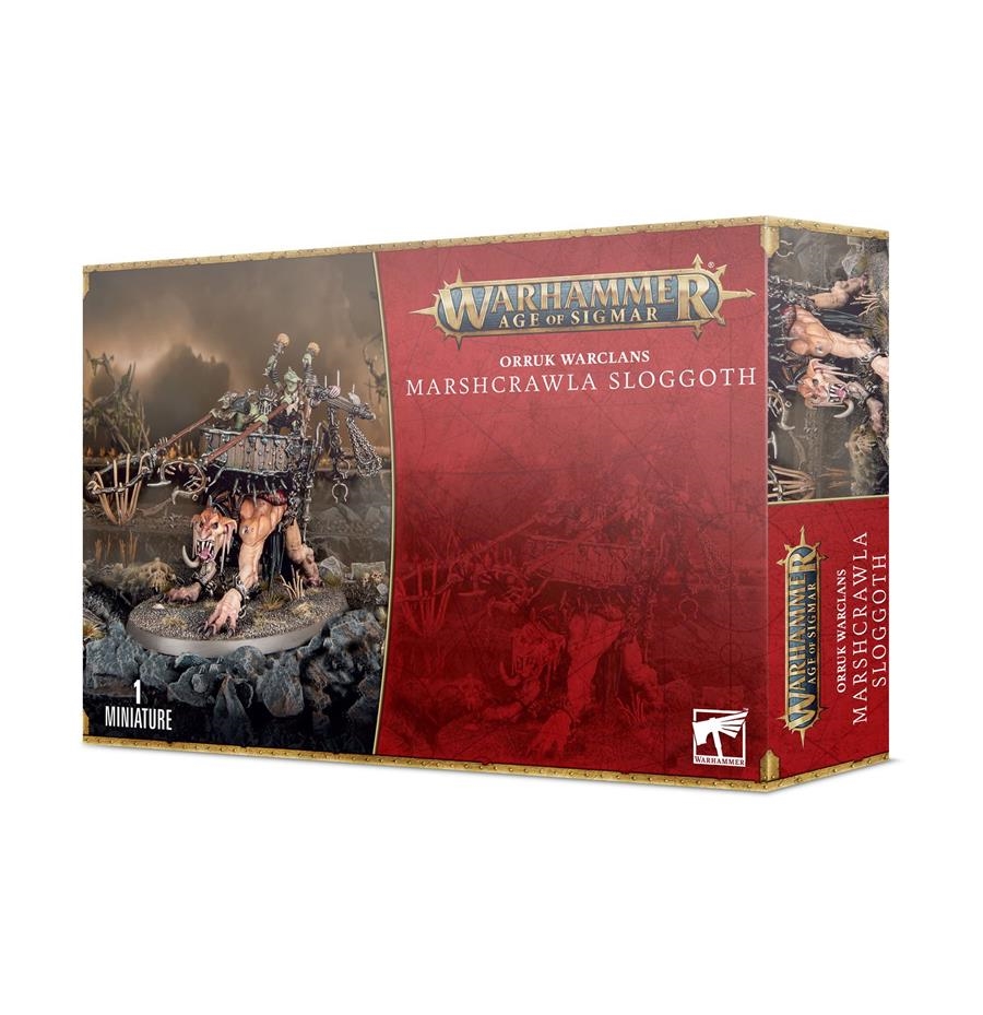 ORRUK WARCLANS: TREPAPANTANOZ SLOGGOTH | 5011921155729 | GAMES WORKSHOP
