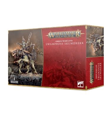 ORRUK WARCLANS: JEFE PANTANOZO SKUMDREKK | 5011921160716 | GAMES WORKSHOP