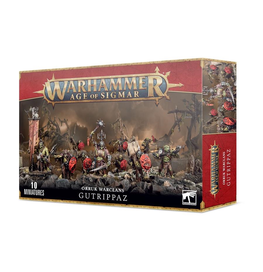 ORRUK WARCLANS: ZAKATRIPAZ | 5011921155736 | GAMES WORKSHOP