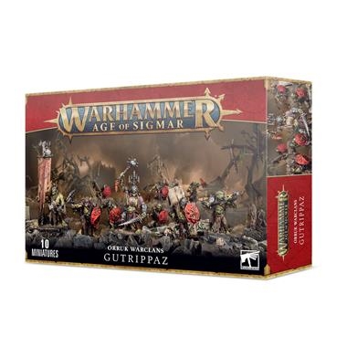 ORRUK WARCLANS: ZAKATRIPAZ | 5011921155736 | GAMES WORKSHOP