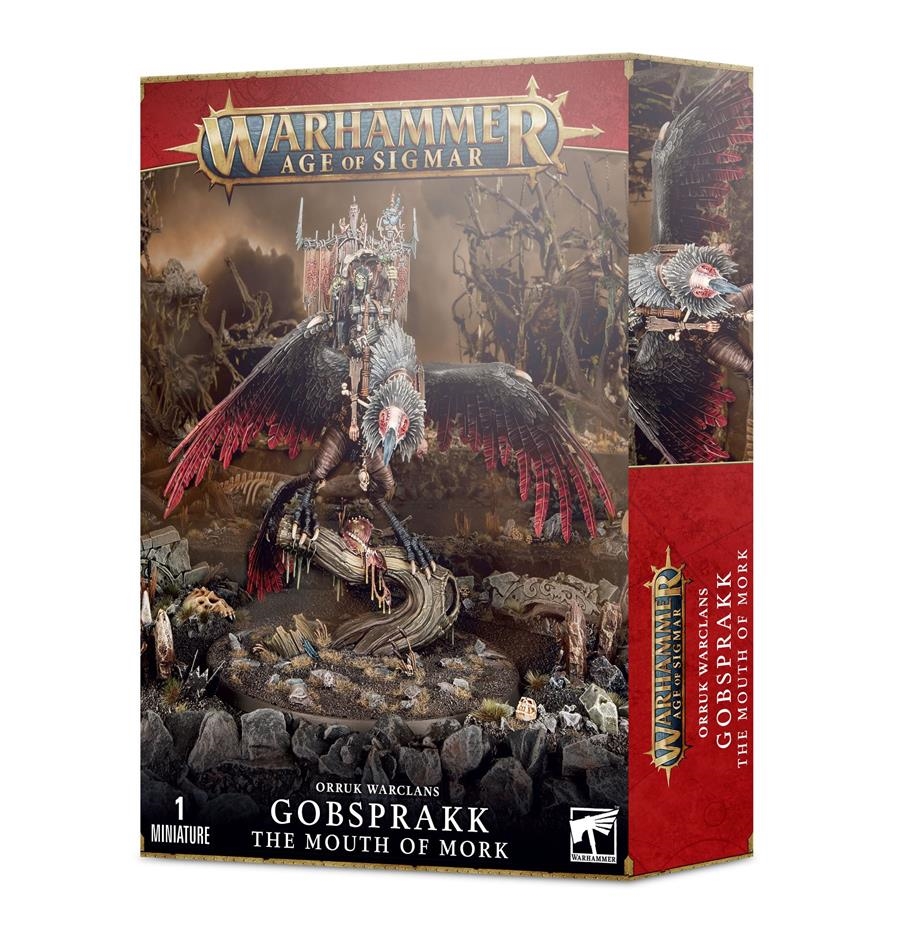 O/WARCLANS: GOBSPRAKK LA BOCA DE MORKO | 5011921155743 | GAMES WORKSHOP