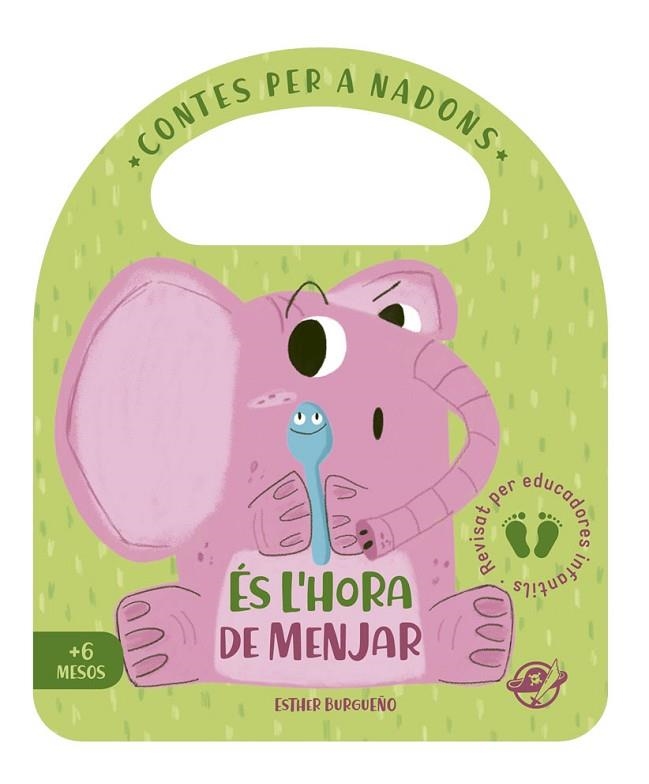 És hora de menjar | 9788417207403 | Esther Burgueño