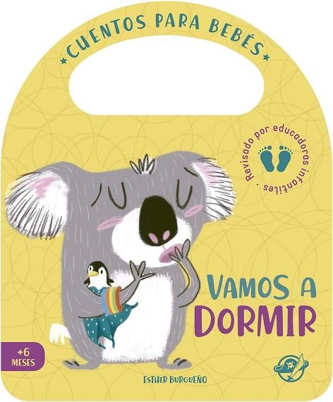 Vamos a dormir | 9788417210830 | Esther Burgueño