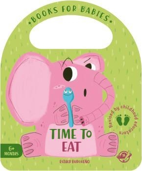 Time to eat | 9788417210588 | Esther Burgueño