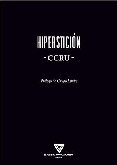 Hiperstición | 9788494980596 | CCRU