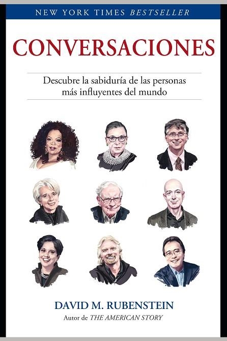 Conversaciones | 9788417963316 | David M.Rubenstein