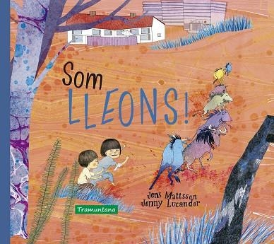 Som lleons! | 9788418520044 | JENS MATTSSON