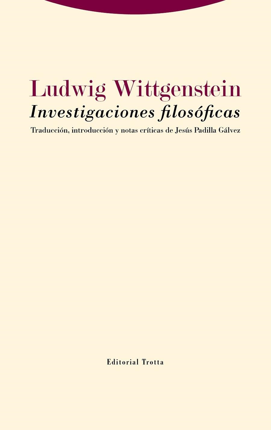 Investigaciones filosóficas | 9788413640204 | LUDWIG WITTGENSTEIN