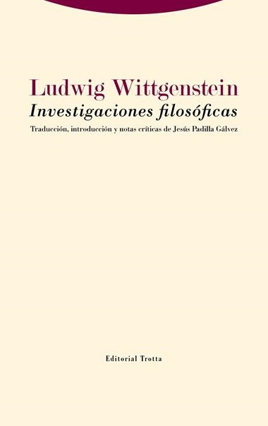 Investigaciones filosóficas | 9788413640204 | LUDWIG WITTGENSTEIN