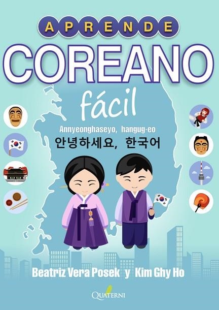 APRENDE COREANO fácil | 9788412286076 | GHI HO/VERA POSECK