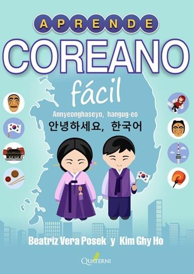 APRENDE COREANO fácil | 9788412286076 | GHI HO/VERA POSECK
