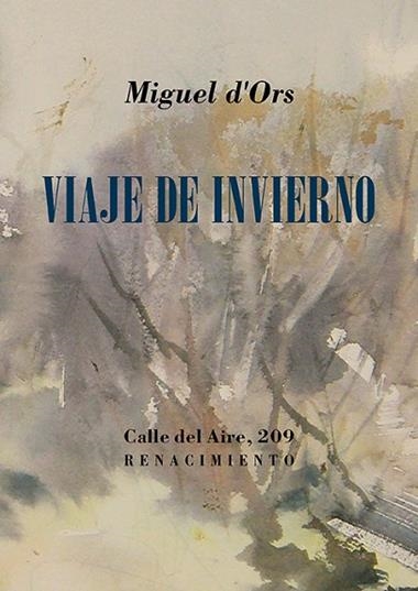 VIAJE DE INVIERNO | 9788418818295 | MIGUEL D'ORS