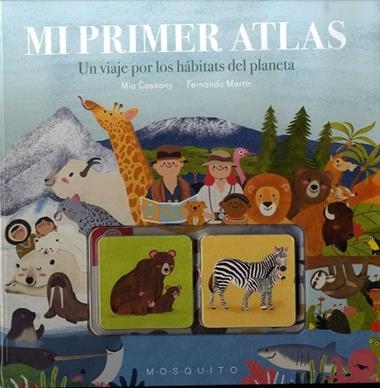 Mi primer atlas | 9788412247985 | Mia Cassany