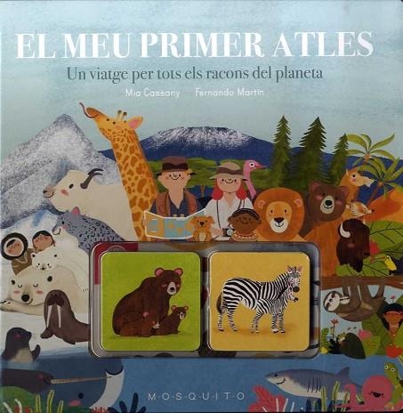 El meu primer atles | 9788412247992 | Mia Cassany